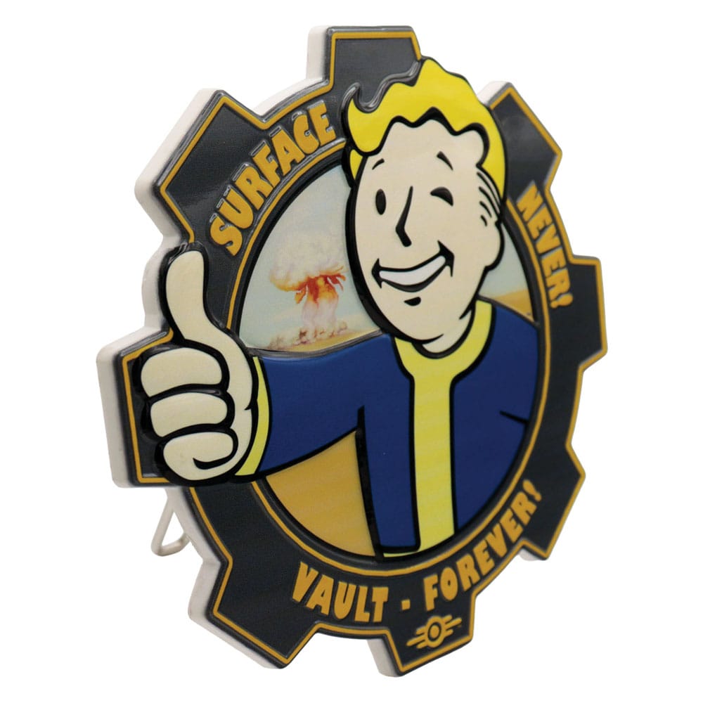 Fallout panneau résine Vault Boy
