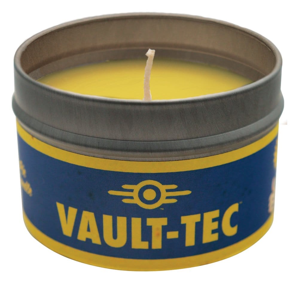 Fallout pack 3 bougies Vault Dweller's 6 cm