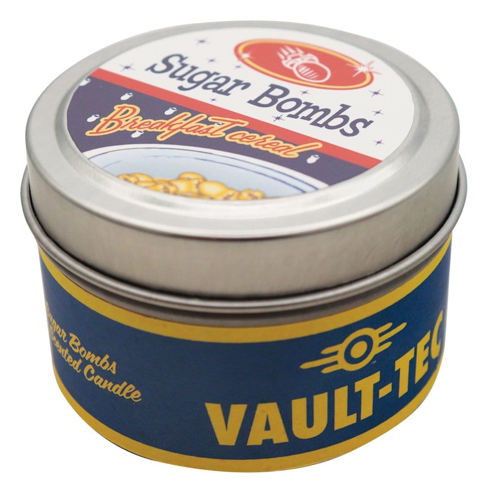 Fallout pack 3 bougies Vault Dweller's 6 cm