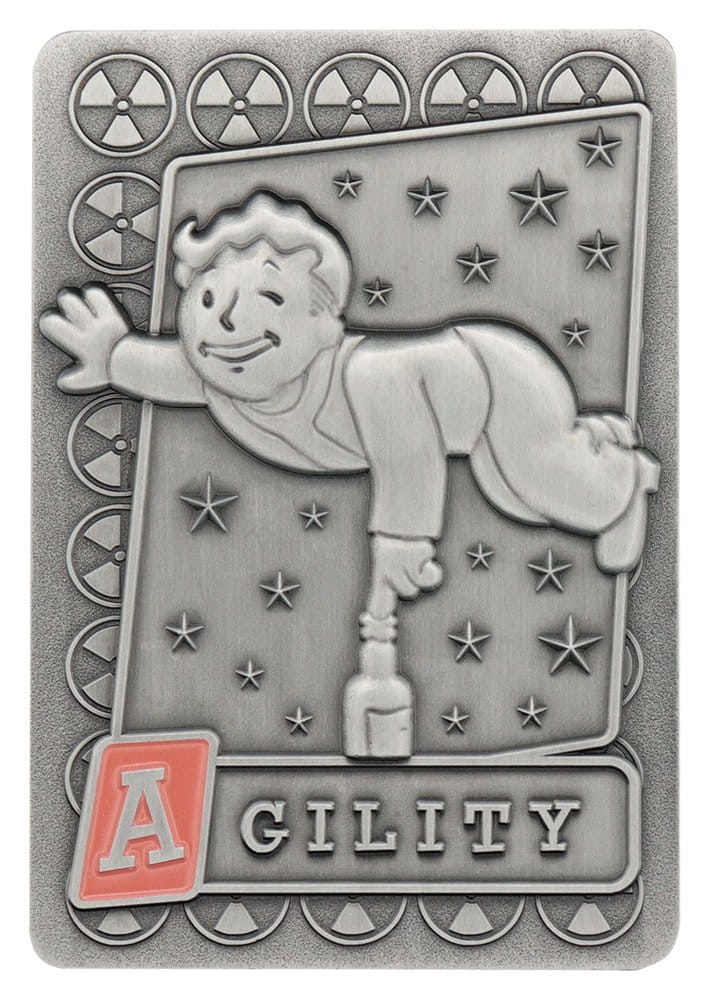 Fallout Lingotes avec album de collection S.P.E.C.I.A.L. Perk Card Collector’s Album