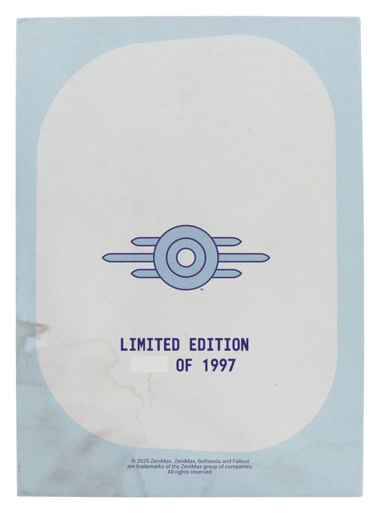 Fallout Lingotes avec album de collection S.P.E.C.I.A.L. Perk Card Collector’s Album