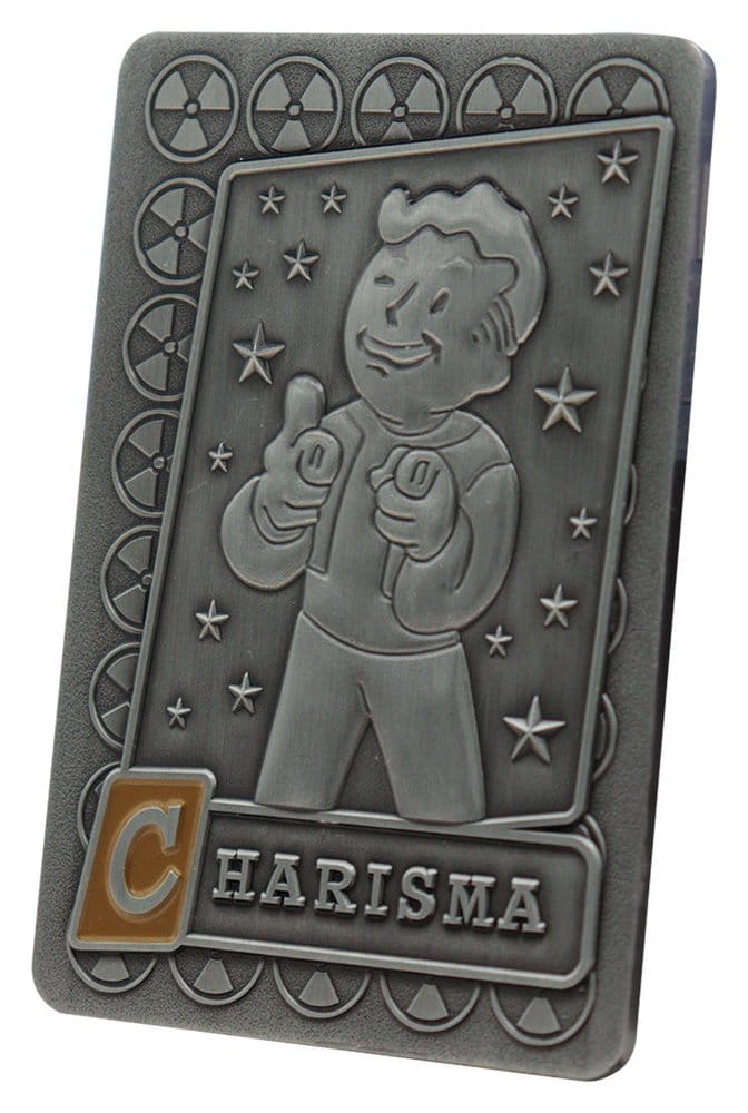 Fallout Lingotes avec album de collection S.P.E.C.I.A.L. Perk Card Collector’s Album