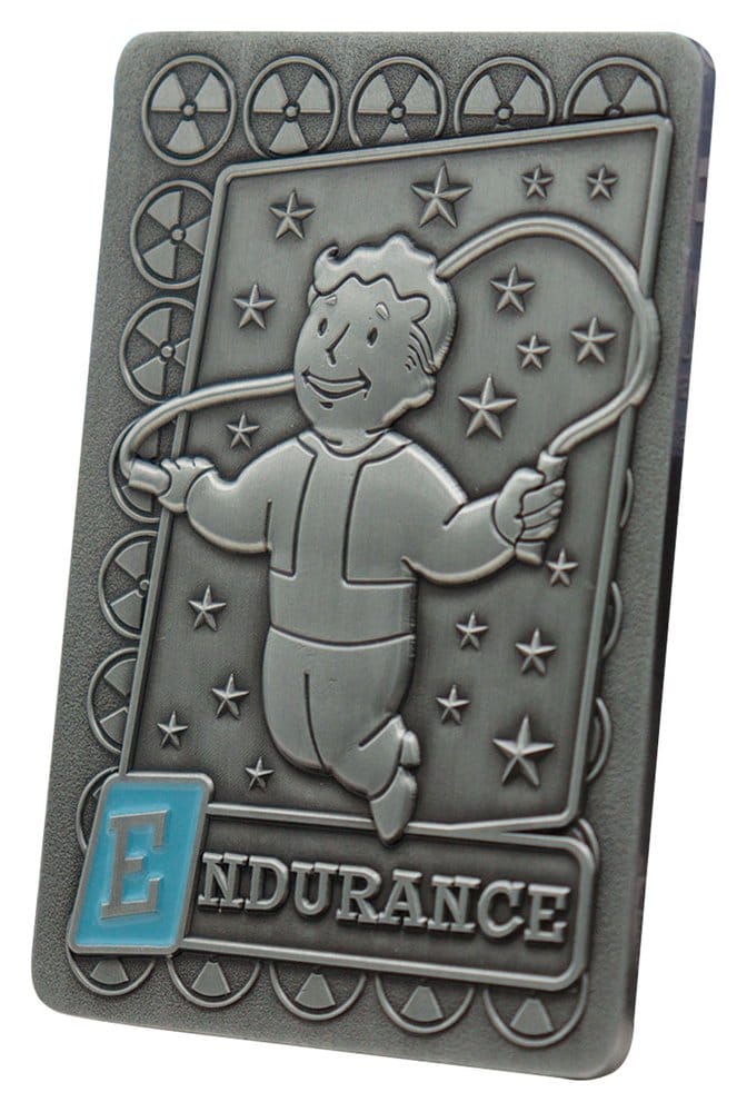 Fallout Lingotes avec album de collection S.P.E.C.I.A.L. Perk Card Collector’s Album