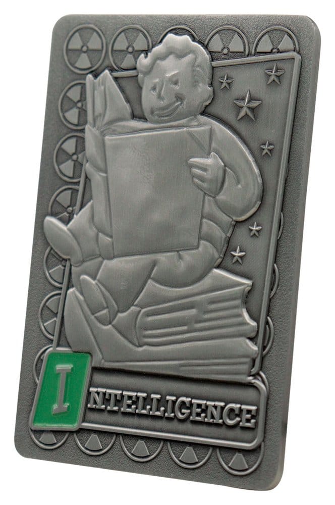 Fallout Lingotes avec album de collection S.P.E.C.I.A.L. Perk Card Collector’s Album