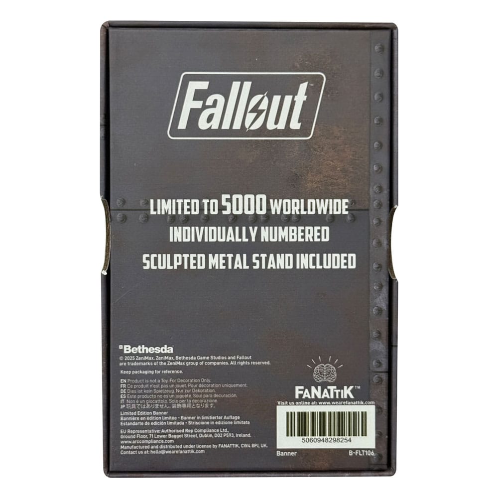 Fallout réplique Grognak the Barbarian Holotape