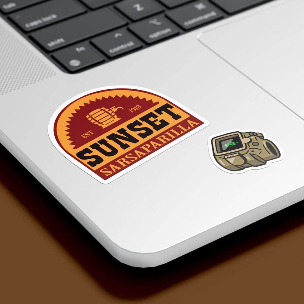 Fallout stickers tech