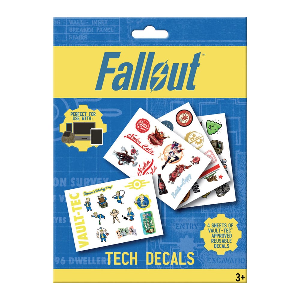 Fallout stickers tech