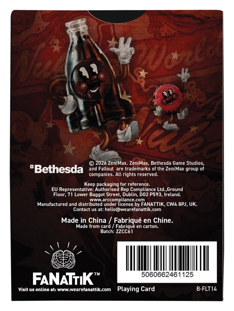 Fallout Coffret cadeau Nuka-Cola