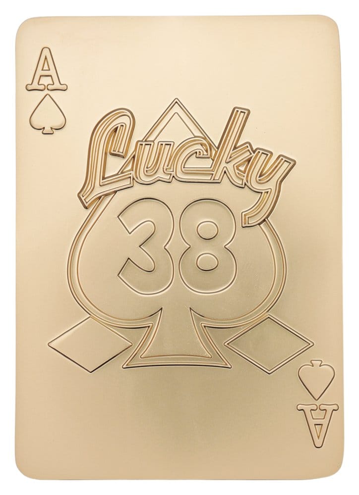 Fallout: New Vegas réplique Lucky 38 Imitation Gold Casino Set Limited Edition