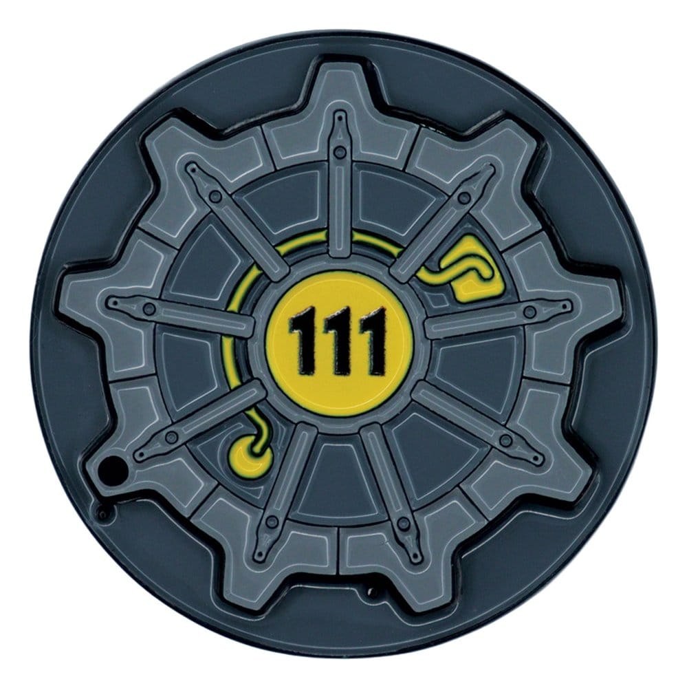 Fallout Pin Vault Door 111 Limited Edition Hinged
