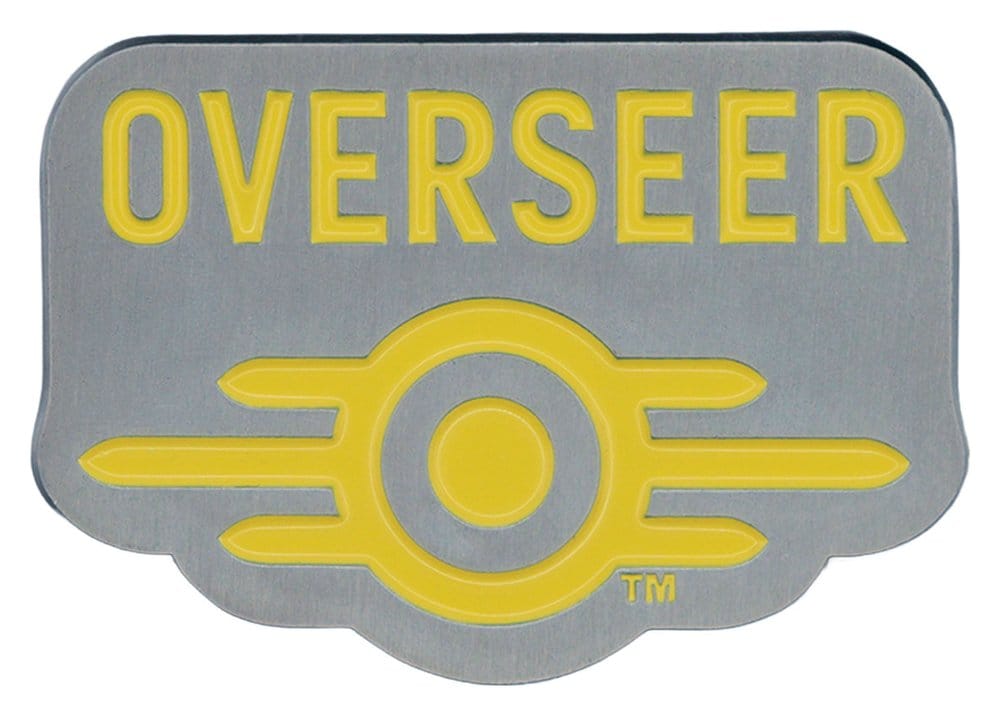 Fallout Vault-Tec Overseer dragonne & Pin's Set