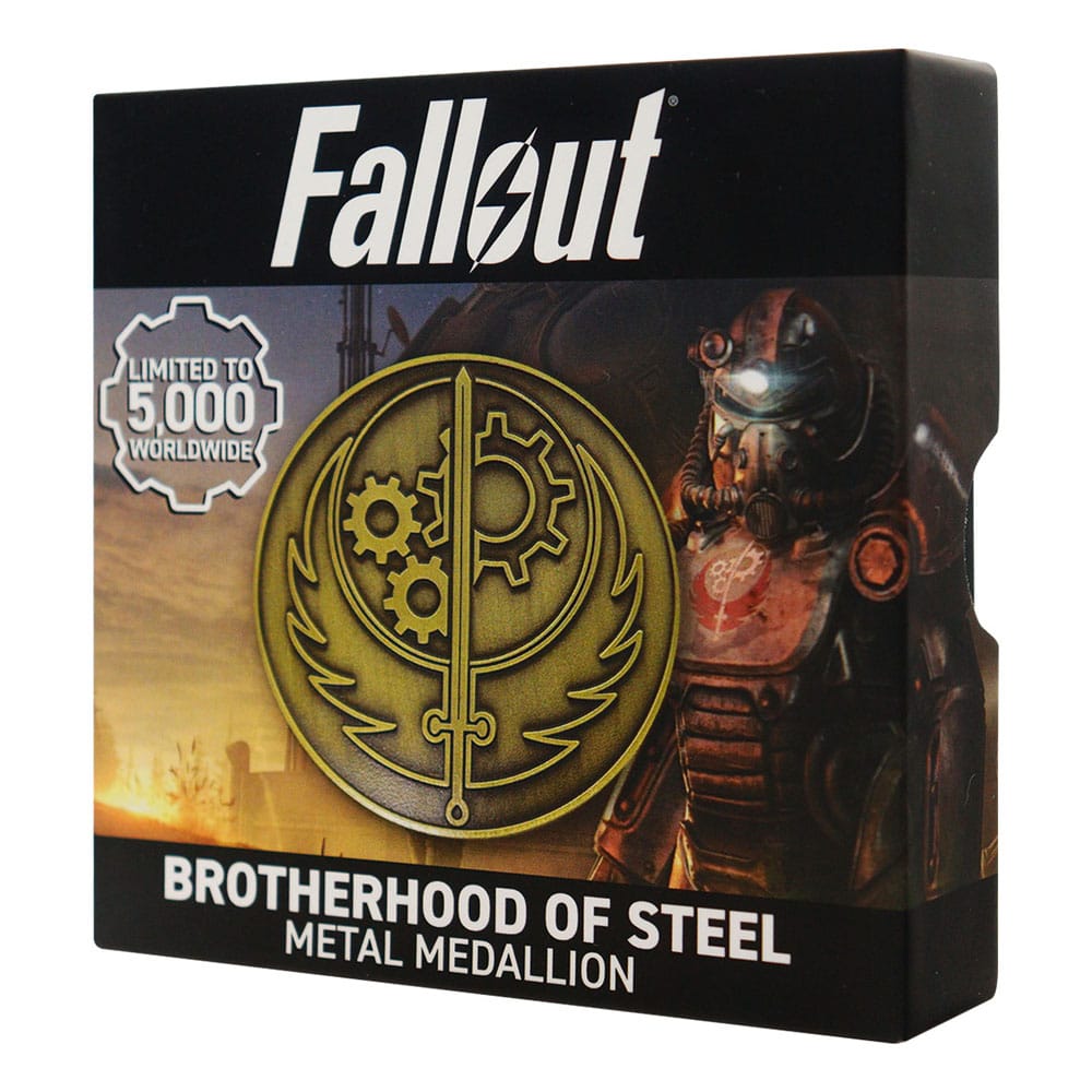 Fallout médaillon Brotherhood of Steel