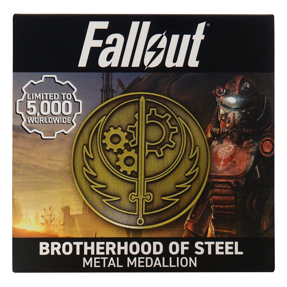Fallout médaillon Brotherhood of Steel