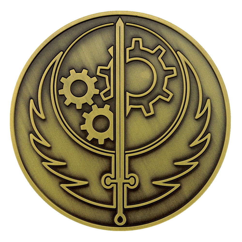 Fallout médaillon Brotherhood of Steel
