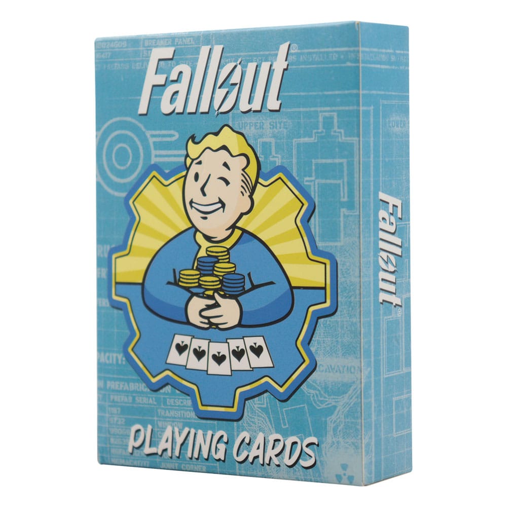 Fallout présentoir jeux de cartes à jouer (12)