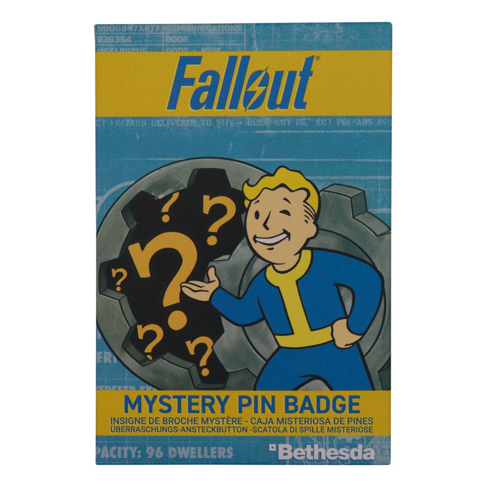 Fallout pin Mystery Pin