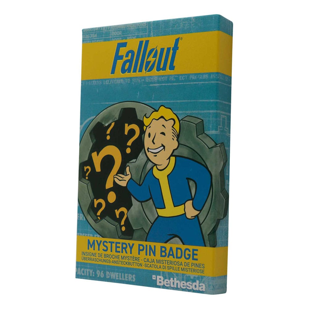 Fallout pin Mystery Pin