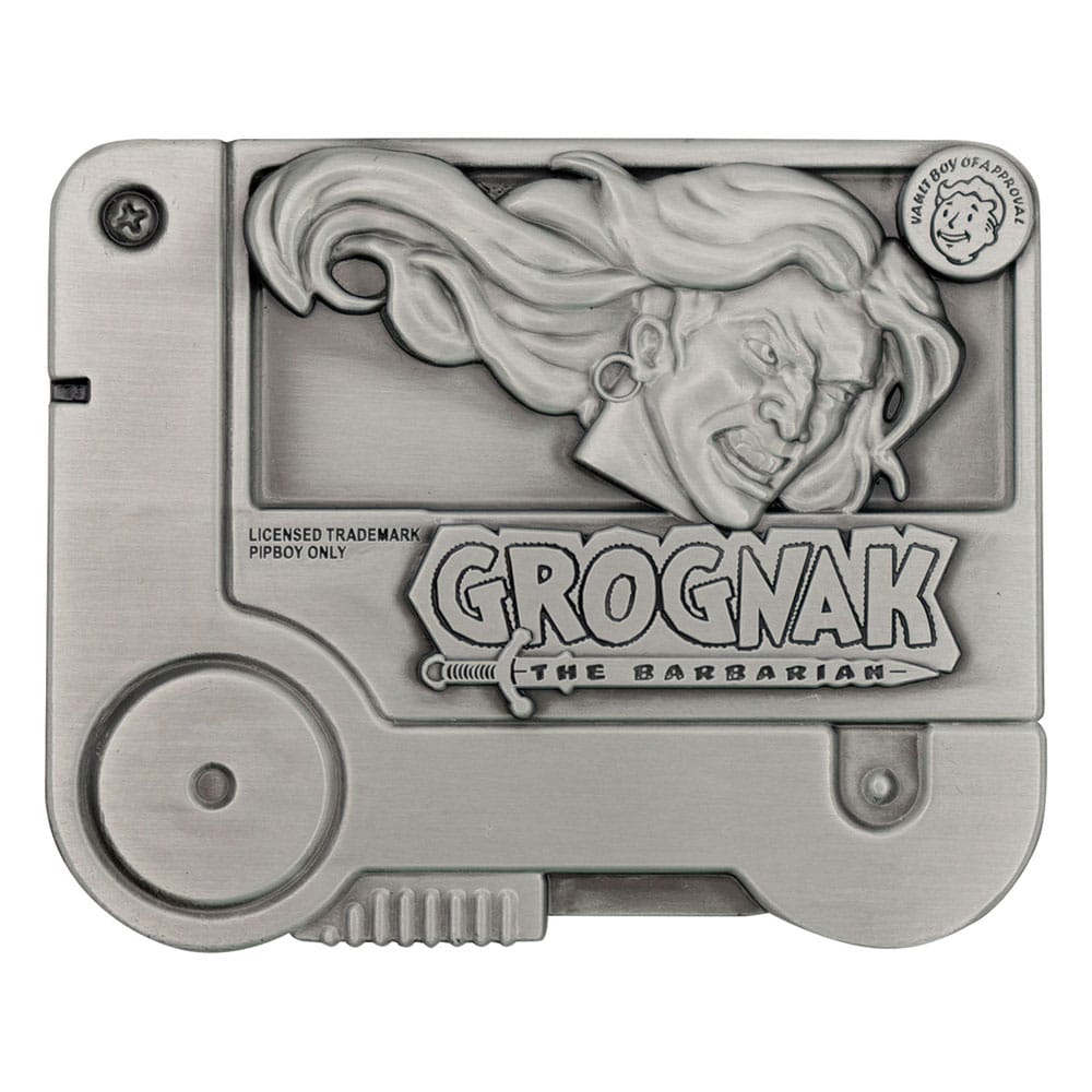 Fallout réplique Grognak the Barbarian Holotape