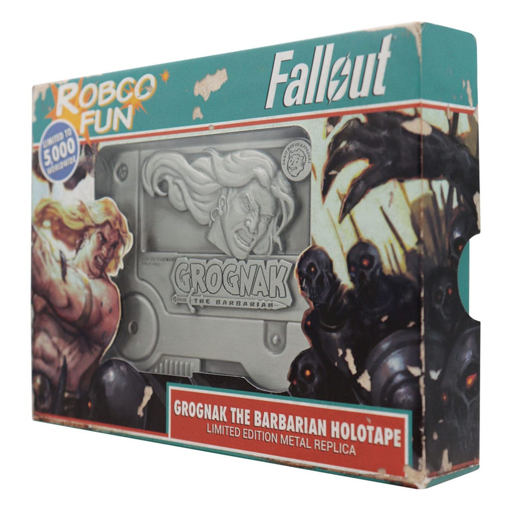 Fallout réplique Grognak the Barbarian Holotape