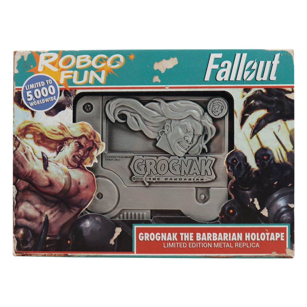 Fallout réplique Grognak the Barbarian Holotape
