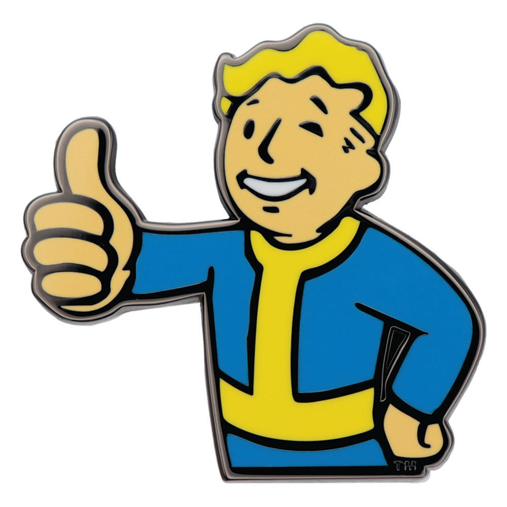 Fallout présentoir Pin's Mystery Pin Badge Volume 2 (12)