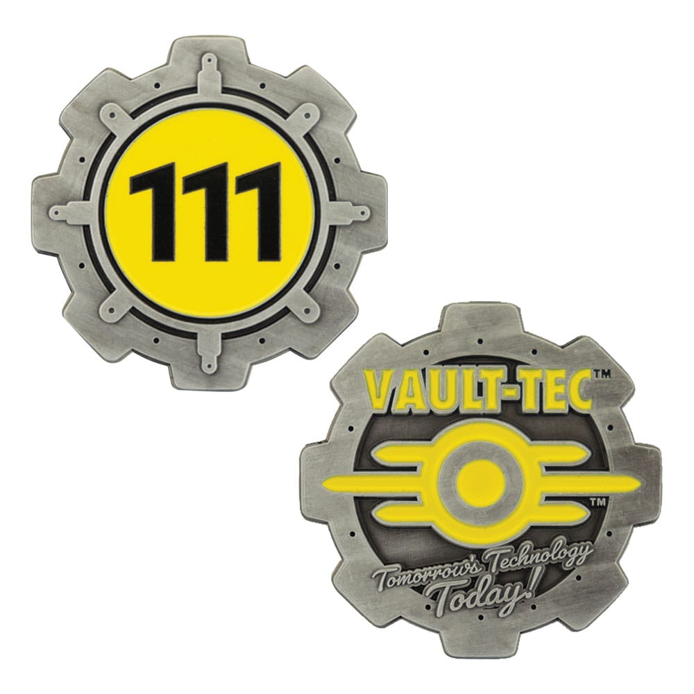 Fallout pièce de collection Vault 111 Door Limited Edition