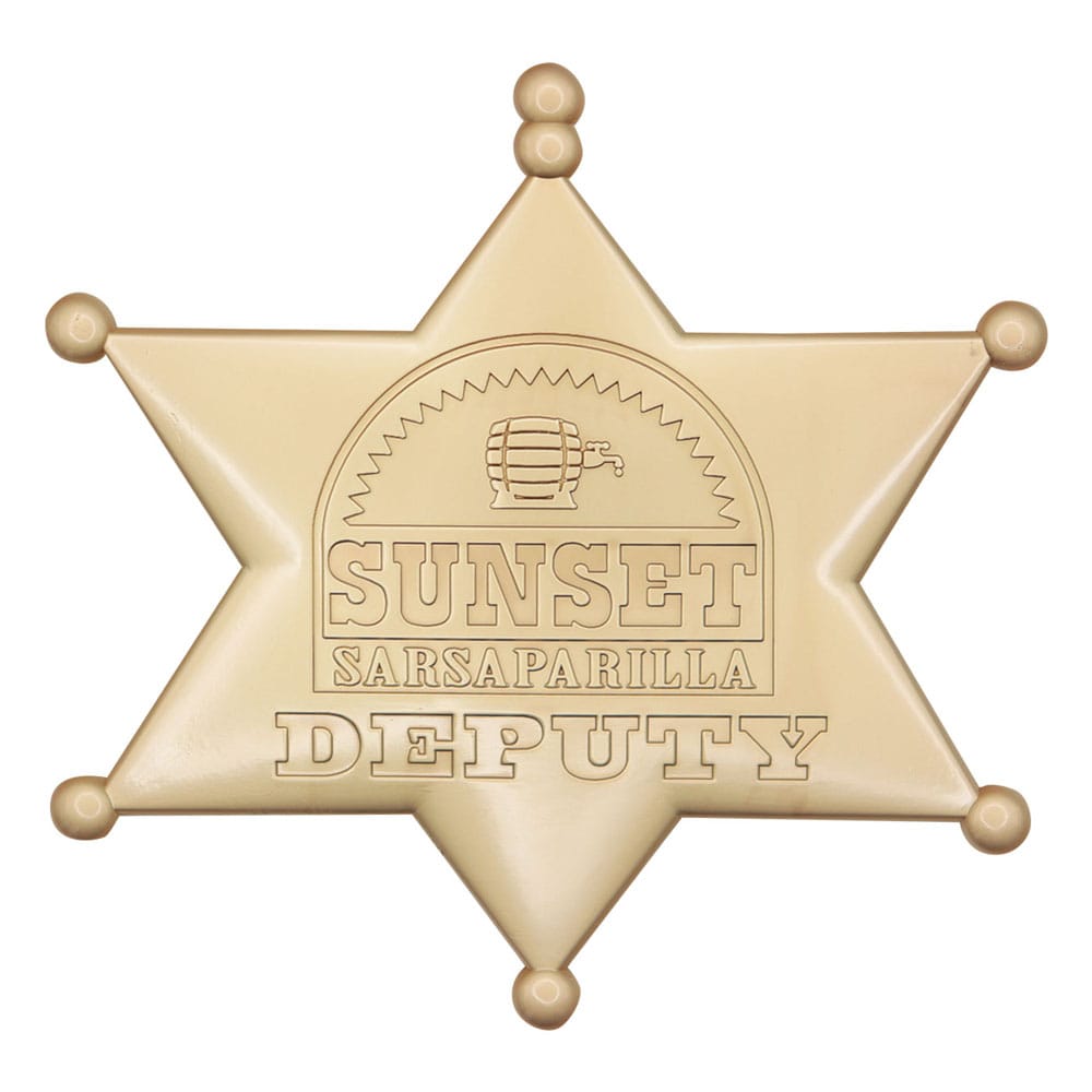 Fallout collection de réplique Sunset Sarsaparilla Legend of the Star Gold Coloured Limited Edition