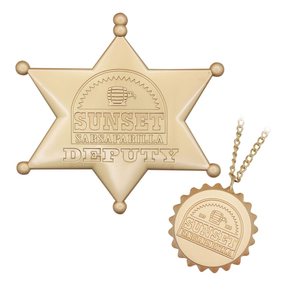 Fallout collection de réplique Sunset Sarsaparilla Legend of the Star Gold Coloured Limited Edition