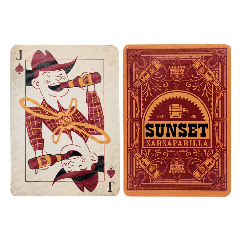 Fallout collection de réplique Sunset Sarsaparilla Legend of the Star Gold Coloured Limited Edition