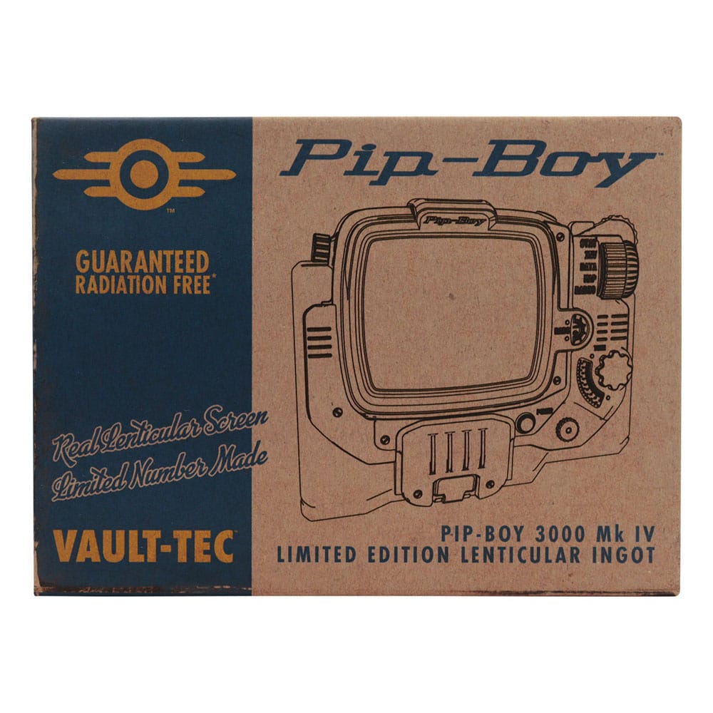 Fallout Lingot Pip-Boy Limited Edition