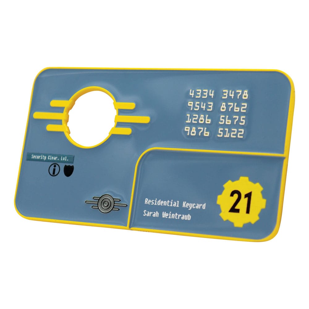 Fallout: New Vegas réplique Vault 21 Security Keycard Limited Edition
