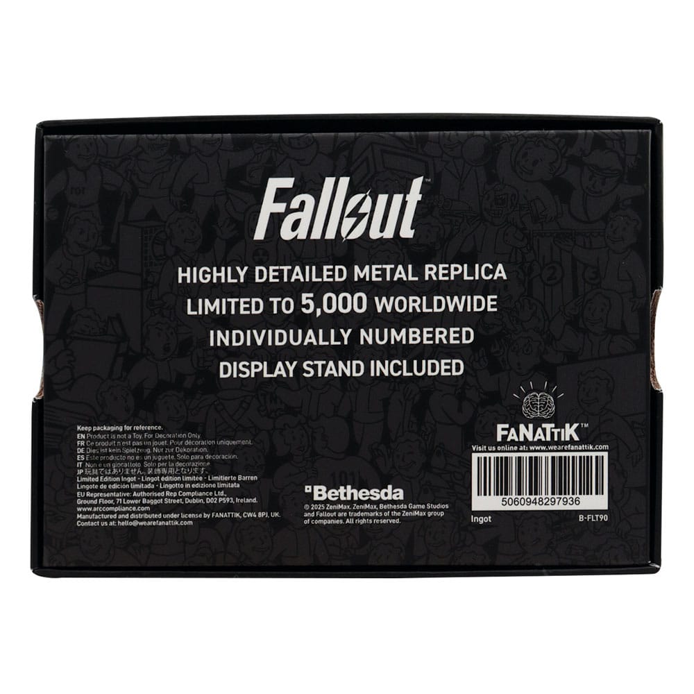 Fallout 3 réplique Vault 101 Security Keycard Limited Edition