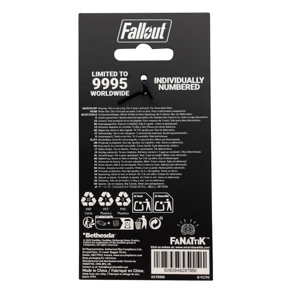 Fallout porte-clés Nuka-Cola Limited Edition