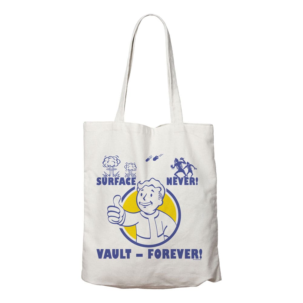 Fallout sac shopping