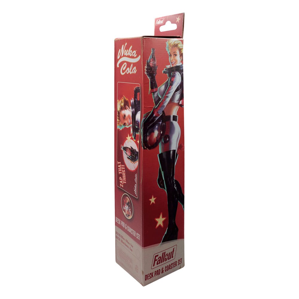 Fallout set sous-mains revêtu & sous-verre Nuka-Cola
