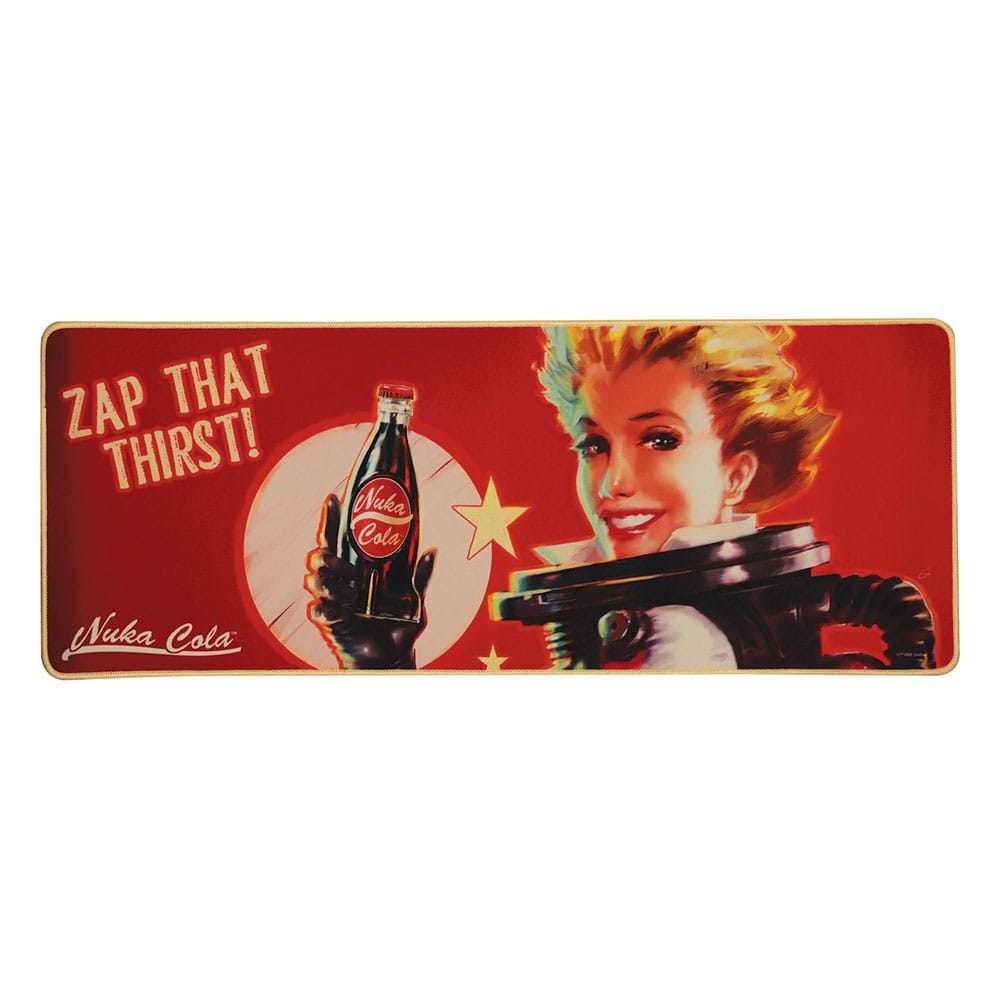 Fallout set sous-mains revêtu & sous-verre Nuka-Cola