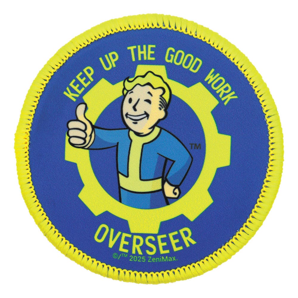Fallout set sous-mains revêtu & sous-verre Vault-Tec
