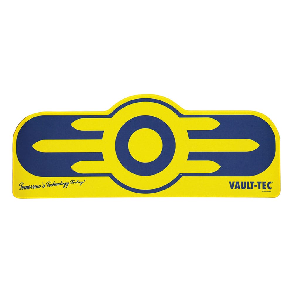 Fallout set sous-mains revêtu & sous-verre Vault-Tec
