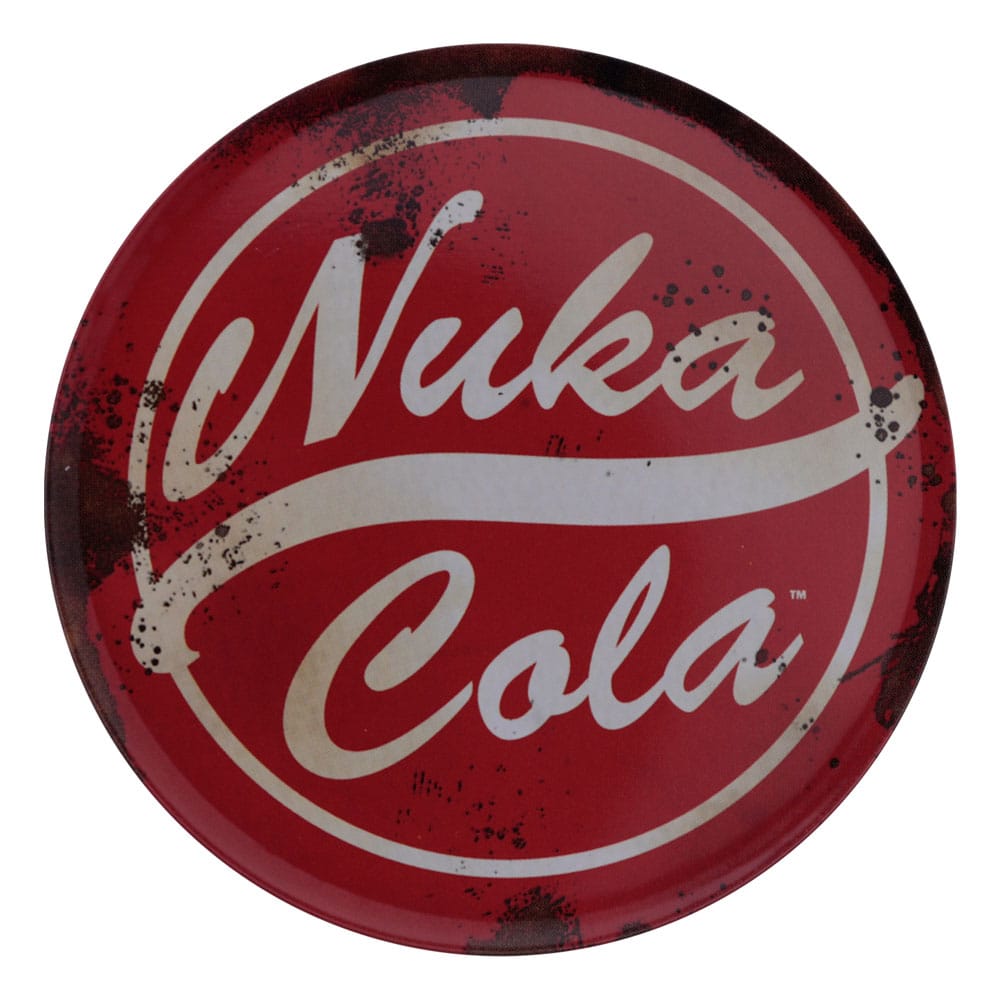 Fallout pack 4 sous-verres Metal Drinks