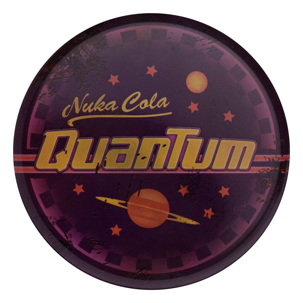 Fallout pack 4 sous-verres Metal Drinks