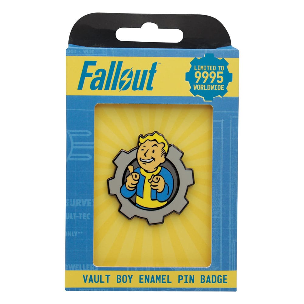 Fallout pin's Charisma Boy Limited Edition