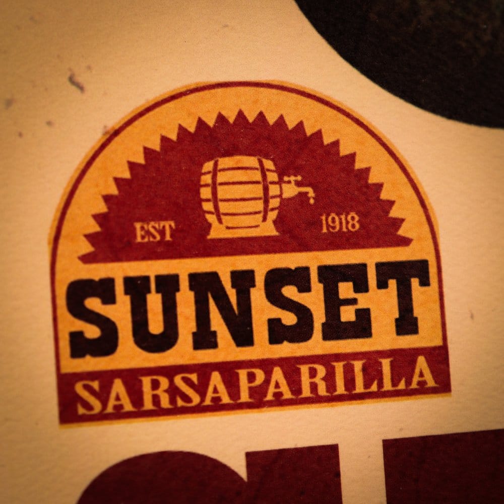 Fallout lithographie Sunset Sarsaparilla Limited Edition 42 x 30 cm