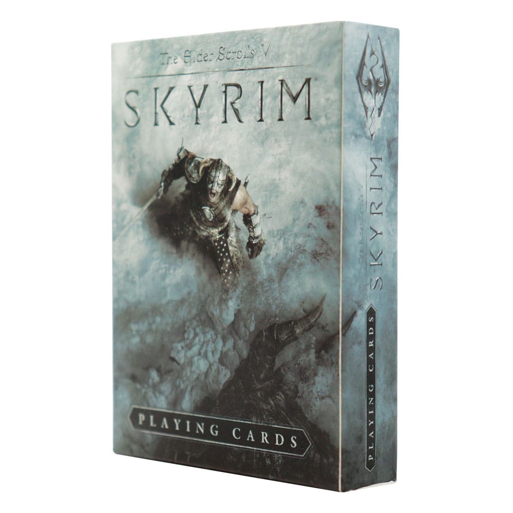 Elder Scrolls Skyrim jeu de cartes à jouer Boîte de présentation (12)