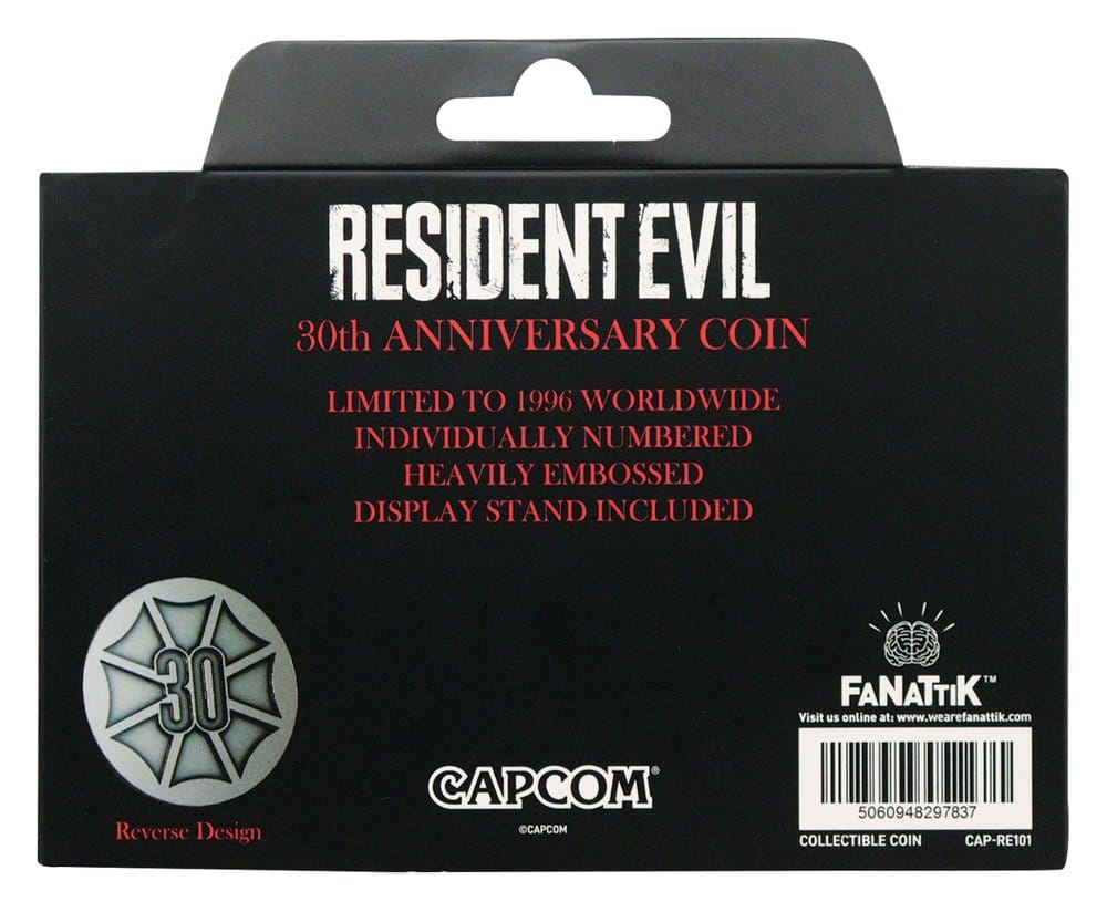 Resident Evil pièce de collection 30th Anniversary