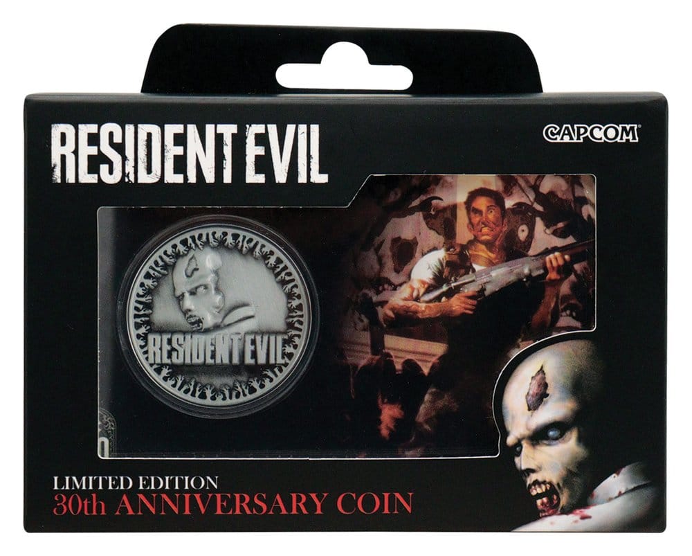 Resident Evil pièce de collection 30th Anniversary