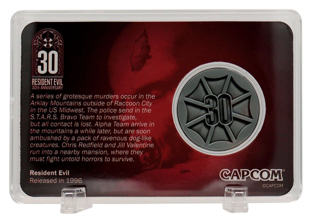 Resident Evil pièce de collection 30th Anniversary