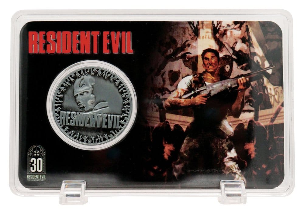 Resident Evil pièce de collection 30th Anniversary
