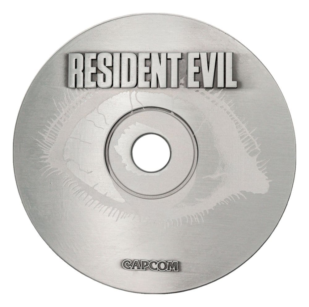Resident Evil réplique CD-ROM 30th Anniversary Limited Edition 11 cm