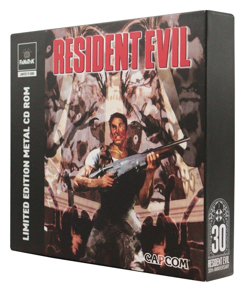 Resident Evil réplique CD-ROM 30th Anniversary Limited Edition 11 cm