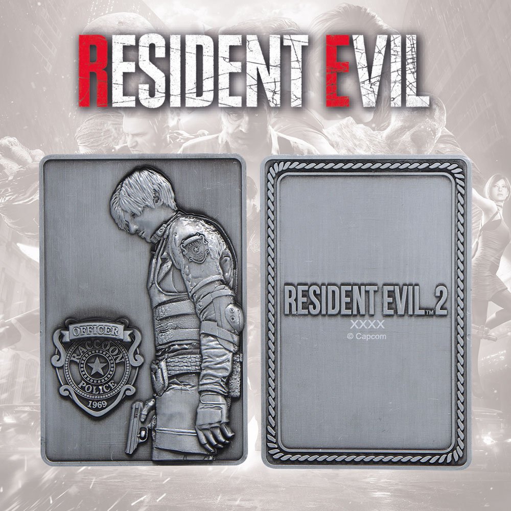 Resident Evil 2 Lingot Leon S. Kennedy Limited Edition